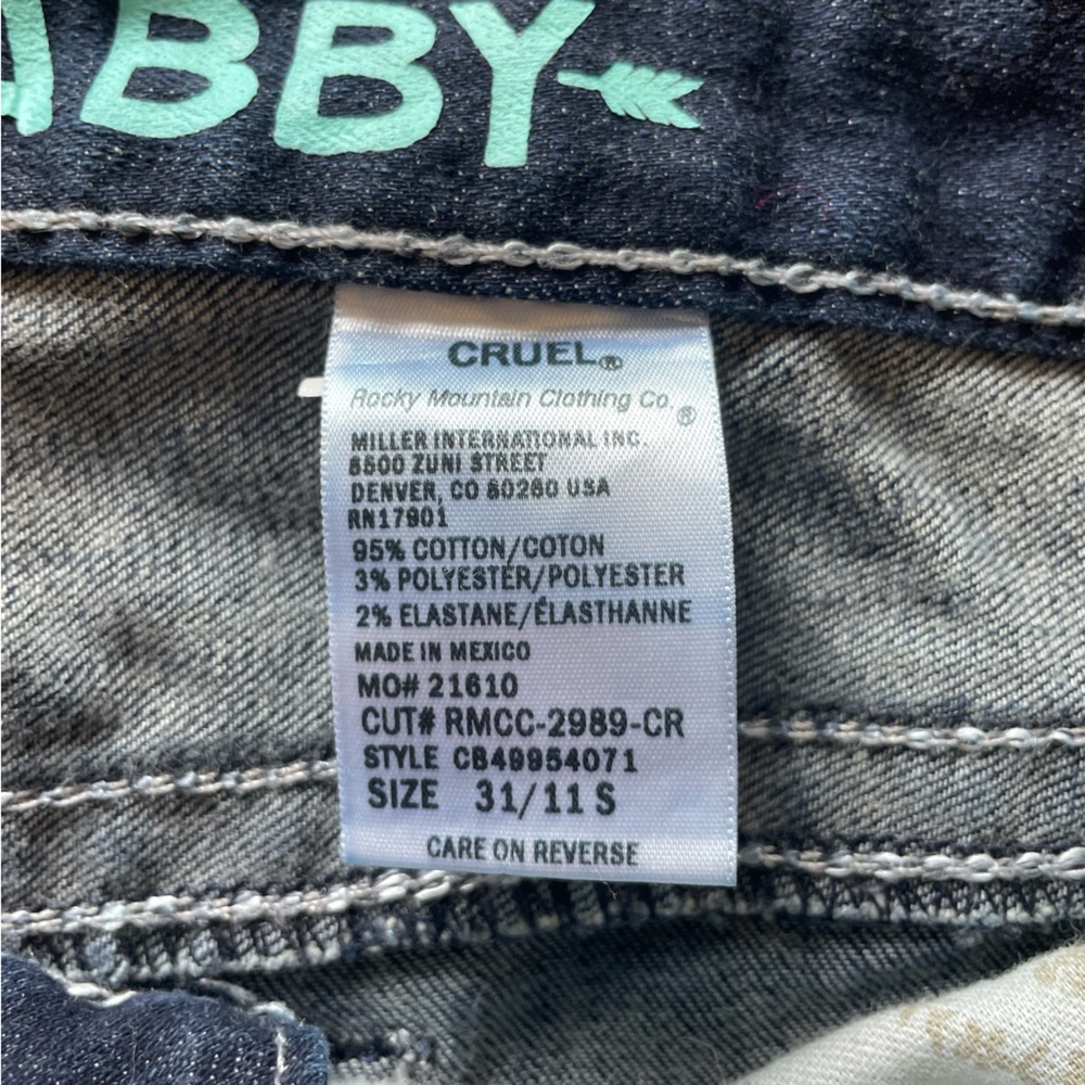 Cruel Girl Abby Bootcut Jeans - Picture 2 of 2